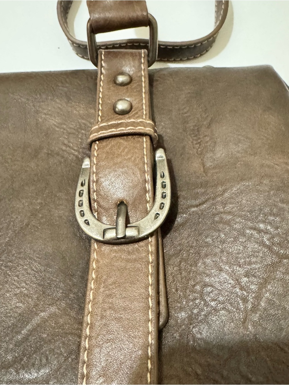 Wrangler purse horseshoe brown - Picture 7 of 13